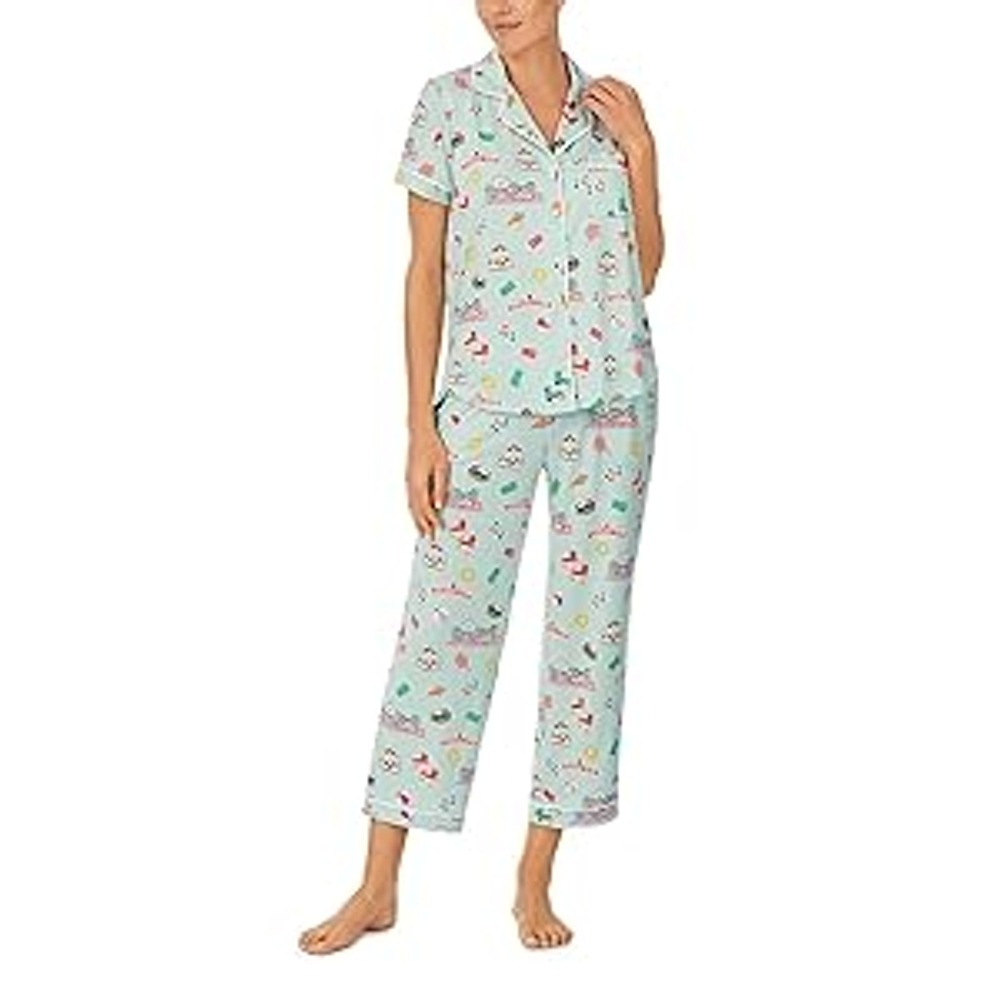 NWT Kate Spade PJ Set - Board Walk